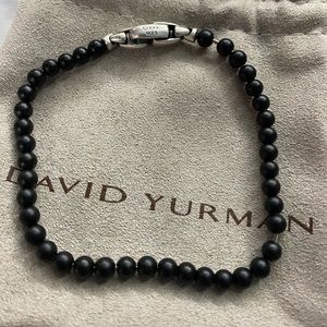 David Yurman Spiritual BEADS BRACELET WITH BLACK ONYX